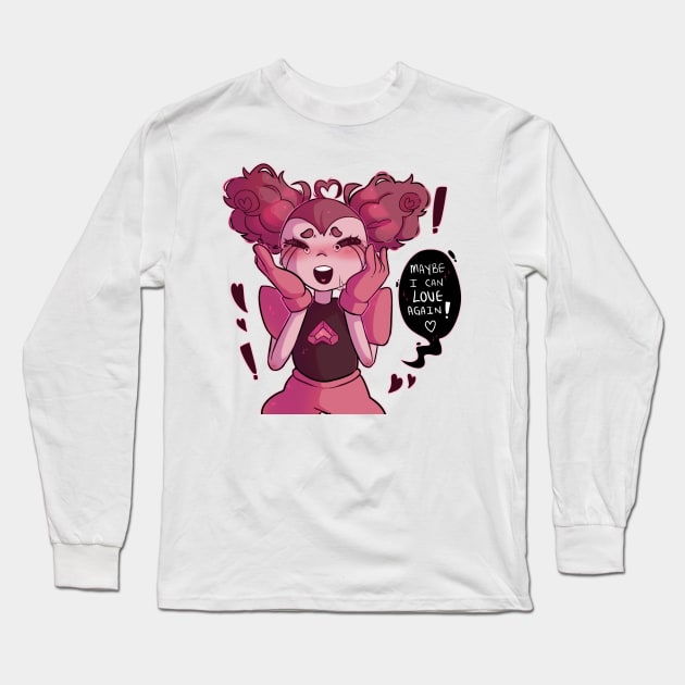 Spinel Steven universe! Long Sleeve T-Shirt by Skitzuu